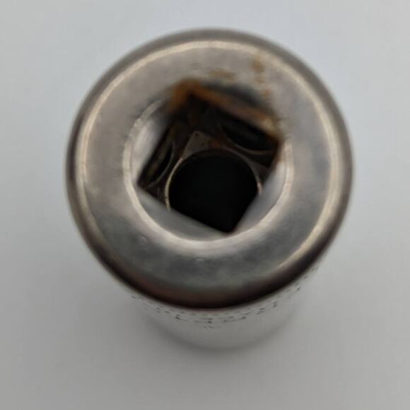 Craftsman Deep Socket 12mm 1/4" Drive 6 Inverted G Series 44409 - Picture 7 of 7